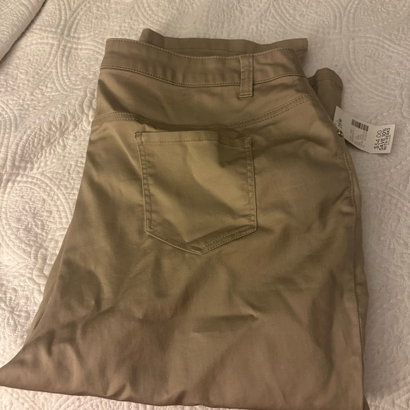 Catherines Women’s Khaki Chinos - Picture 3 of 6